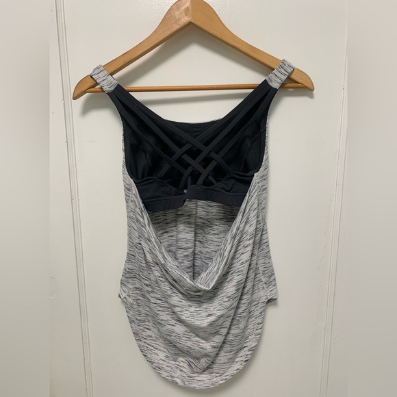 Lululemon Open Back Tank Top w/ Built in Bra - Picture 2 of 3